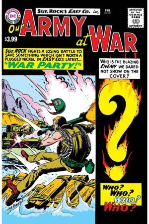 OUR ARMY AT WAR #151 FACSIMILE EDITION CVR A JOE KUBERT [EN INGLÉS]