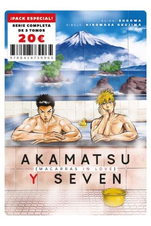 PACK AKAMATSU Y SEVEN, MACARRAS IN LOVE