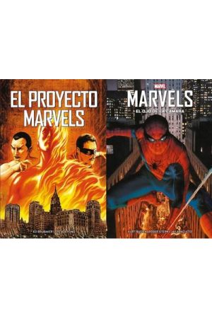 PACK MARVELS