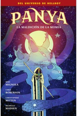 PANYA. LA MALDICION DE LA MOMIA