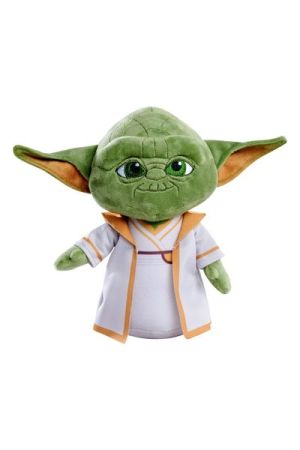PELUCHE STAR WARS YOUNG JEDI ADVENTURES MASTER YODA 28 CM