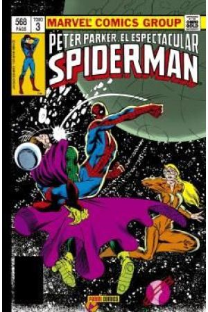 PETER PARKER, EL ESPECTACULAR SPIDERMAN 3