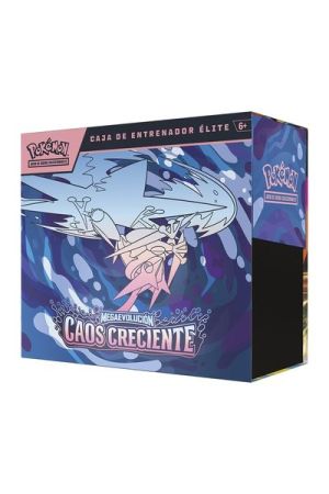 POKEMON TCG - ELITE TRAINER MEGAEVOLUCION CAOS CRECIENTE MAY 26