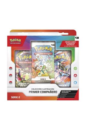 POK&Eacute;MON TCG -  PRIMER COMPA&Ntilde;ERO BOOSTER COLLECTION (II)