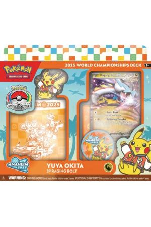 POK&Eacute;MON TCG - WORLD CHAMPIONSHIPS 2025 YUYA OKITA [EN INGL&Eacute;S]