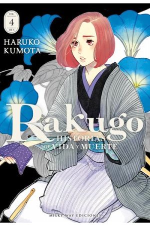 RAKUGO: HISTORIAS DE VIDA Y MUERTE 4