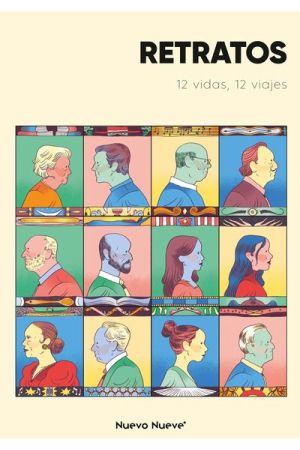 RETRATOS. 12 VIDAS, 12 VIAJES