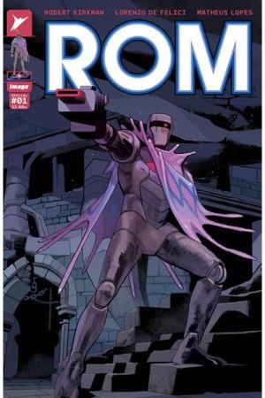 ROM SPECIAL #1 (ONE SHOT) CVR A LORENZO DE FELICI [EN INGL&Eacute;S]