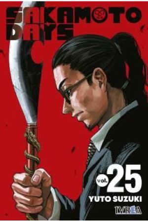 SAKAMOTO DAYS 25