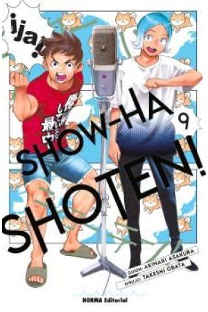 SHOW-HA SHOTEN! 9