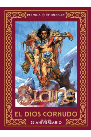 SLAINE: EL DIOS CORNUDO. EDICION DEL 35 ANIVERSARIO