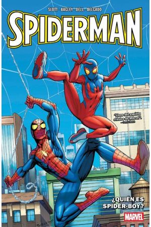 SPIDERMAN. &iquest;QUIEN ES SPIDER-BOY? 2
