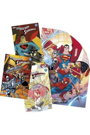 SPIDERMAN / SUPERMAN PACK PORTADAS VOL. 2 2