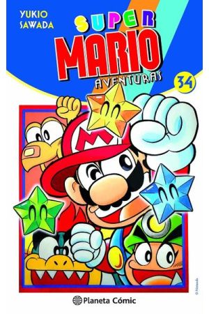 S&Uacute;PER MARIO 34