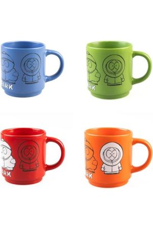 TAZA SOUTH PARK PORCELANA 300 ML VARIOS COLORES
