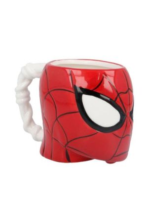 TAZA SPIDERMAN CARA 3D