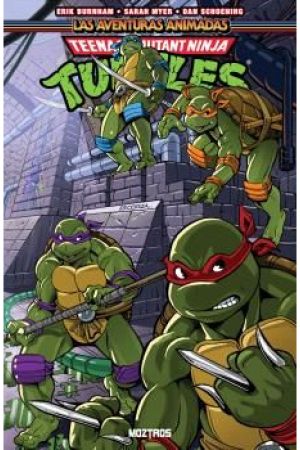 TEENAGE MUTANT NINJA TURTLES : LAS AVENTURAS ANIMADAS 3