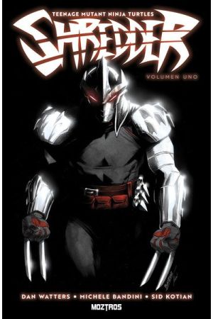 TEENAGE MUTANT NINJA TURTLES. SHREDDER 1