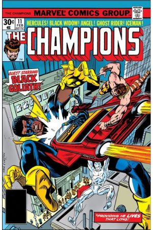 THE CHAMPIONS # 11 (1977)