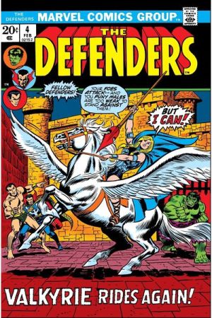 THE DEFENDERS # 4 (1971)