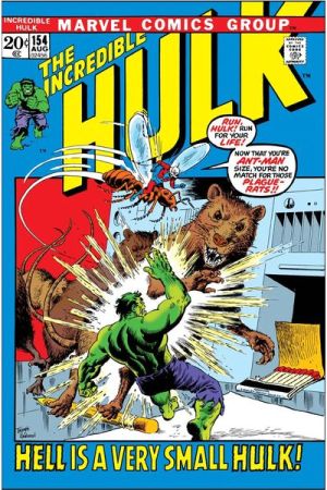 THE INCREDIBLE HULK #154 (1972)