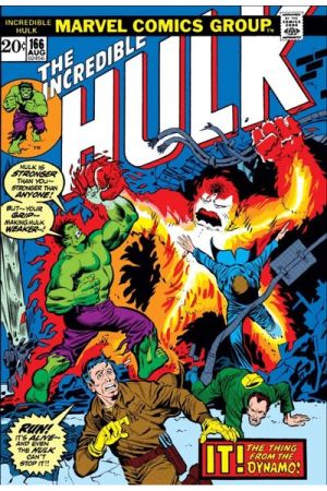 THE INCREDIBLE HULK #166 (1973)