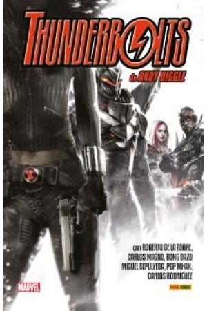 THUNDERBOLTS DE ANDY DIGGLE Y ROBERTO DE LA TORRE. LA COLECCI&Oacute;N COMPLETA