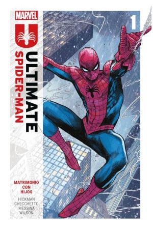ULTIMATE SPIDER-MAN. MATRIMONIO CON HIJOS 1