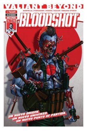 VALIANT BEYOND. BLOODSHOT 1