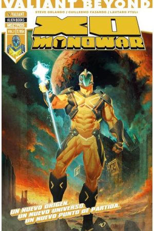 VALIANT BEYOND: X-O MANOWAR 1