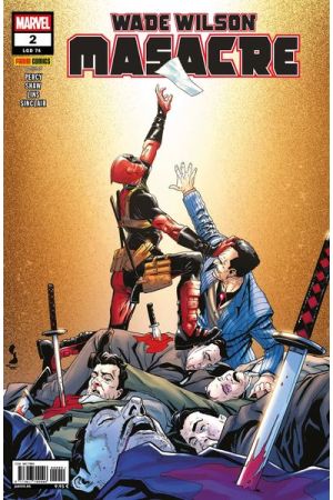 WADE WILSON. MASACRE 74 / 2