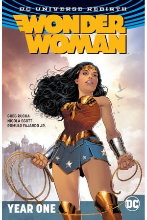 WONDER WOMAN. A&Ntilde;O UNO