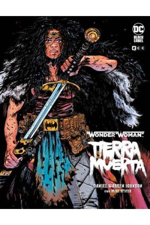 WONDER WOMAN. TIERRA MUERTA