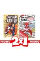 2X1 CAPITANA CARTER: LA MUJER FUERA DEL TIEMPO + CÓMO LEER CÓMICS AL ESTILO MARVEL