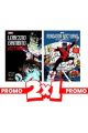 2X1 LOBEZNO/GAMBITO: VICTIMAS + RONDADOR NOCTURNO DE DAVE COCKRUM