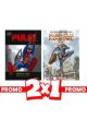 2X1 MD.THE PULSE 1 + LA VIDA DE LA CAPITANA MARVEL
