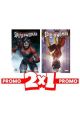 2X1 SPIDERWOMAN 02. RABIA CIEGA + 03. VUELTA A LOS ORIGENES