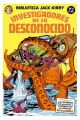 BIBLIOTECA JACK KIRBY. LOS INVESTIGADORES DE LO DESCONOCIDO
