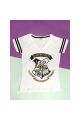 CAMISETA HARRY POTTER BLANCA MUJER