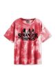 CAMISETA STRANGER THINGS BIKE SILUETAS