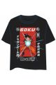 CAMISETA NEGRA DRAGON BALL GOKU