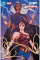 DC MARVEL BATMAN DEADPOOL #1 (ONE SHOT) CVR H JENNY FRISON WONDER WOMAN STORM CARD STOCK VAR [EN INGLÉS]