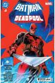 DC MARVEL BATMAN DEADPOOL #1 (ONE SHOT) SECOND PRINTING CVR A JORGE JIMENEZ & DAN MORA [EN INGLÉS]