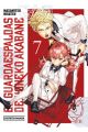 EL GUARDAESPALDAS DE HONEKO AKABANE 7