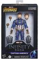 FIGURA CAPITÁN AMÉRICA MARVEL LEGENDS ARTICULADA