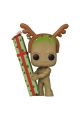 FIGURA FUNKO POP GROOT GUARDIANS OF THE GALAXY HOLIDAY SPECIAL 1105