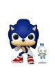 FIGURA FUNKO POP SONIC THE HEDGEHOG FIGURA POP & BUDDY! VINYL SONIC W/ HCHAO