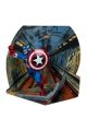 FIGURA MARVEL CAPITAN AMÉRICA (CAPTAIN AMERICA #100)