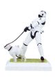 FIGURA STORMTROOPER ESTATUA MAN'S BEST FRIEND 16 CM