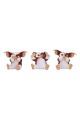 FIGURAS GREMLINS PACK DE 3 FIGURAS THREE WISE GIZMO 8 CM